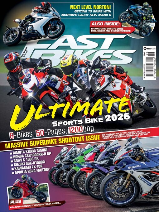 Cover image for Fast Bikes